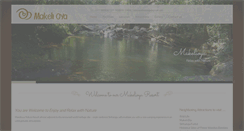 Desktop Screenshot of makelioyanatureresort.com